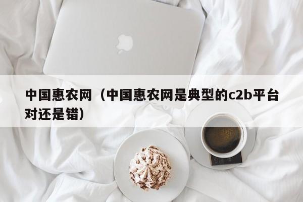 中国惠农网（中国惠农网是典型的c2b平台对还是错）