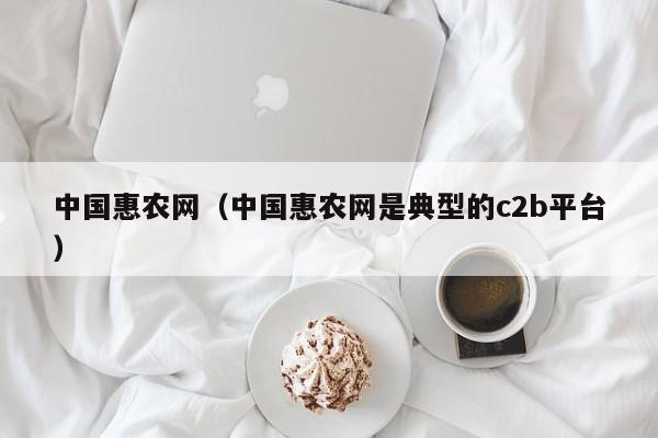 中国惠农网（中国惠农网是典型的c2b平台）